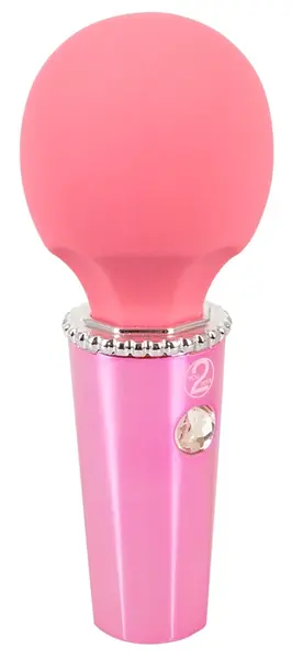 You2Toys Mini Wand Berry Compact Rechargeable Massage Wand Pink 12.7cm