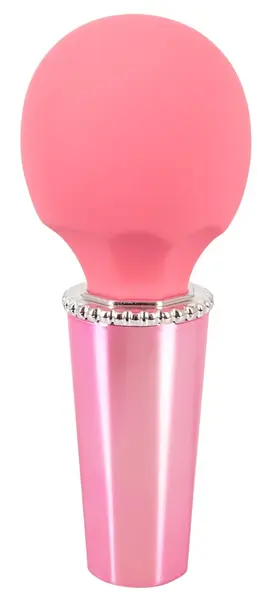 You2Toys Mini Wand Berry Compact Rechargeable Massage Wand Pink 12.7cm