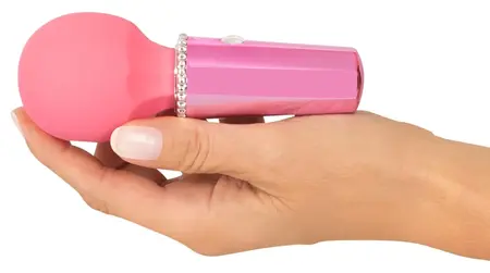 You2Toys Mini Wand Berry Compact Rechargeable Massage Wand Pink 12.7cm
