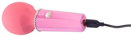 You2Toys Mini Wand Berry Compact Rechargeable Massage Wand Pink 12.7cm