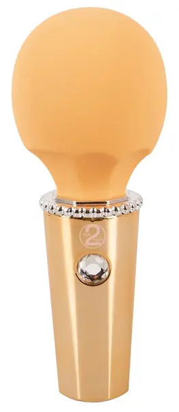 You2Toys Mini Wand Mango Compact Rechargeable Massage Device Orange