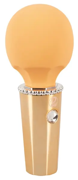 You2Toys Mini Wand Mango Compact Rechargeable Massage Device Orange