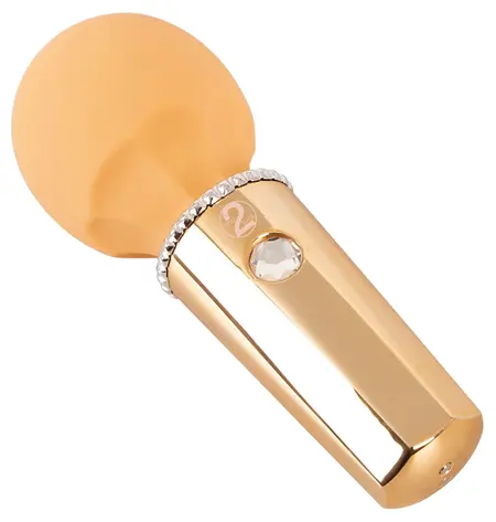 You2Toys Mini Wand Mango Compact Rechargeable Massage Device Orange
