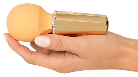You2Toys Mini Wand Mango Compact Rechargeable Massage Device Orange