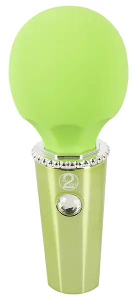 You2Toys Mini Wand Lemon - Compact Rechargeable Massage Wand, Yellow