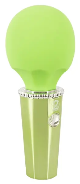 You2Toys Mini Wand Lemon - Compact Rechargeable Massage Wand, Yellow