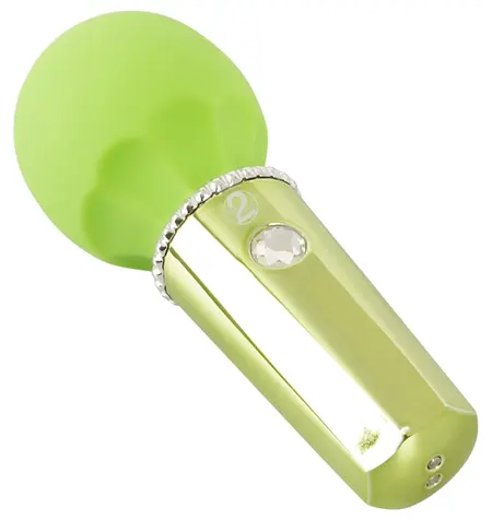 You2Toys Mini Wand Lemon - Compact Rechargeable Massage Wand, Yellow