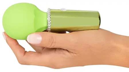 You2Toys Mini Wand Lemon - Compact Rechargeable Massage Wand, Yellow