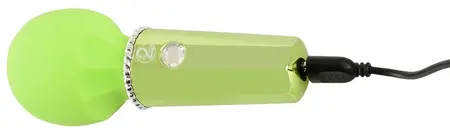 You2Toys Mini Wand Lemon - Compact Rechargeable Massage Wand, Yellow