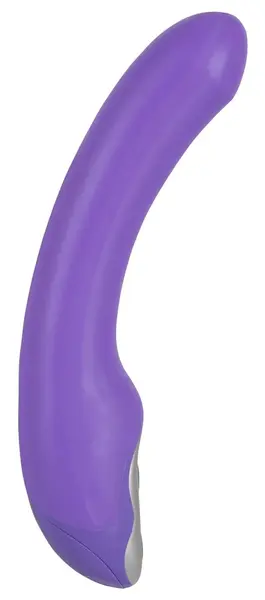 Sweet Smile Curved Multi-Motor Intimate Device Silicone 23cm Violet