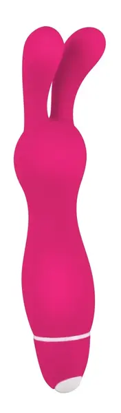 Pipedream Mini Bunny Intimate Device - Compact Silicone Model Pink