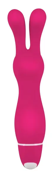 Pipedream Mini Bunny Intimate Device - Compact Silicone Model Pink