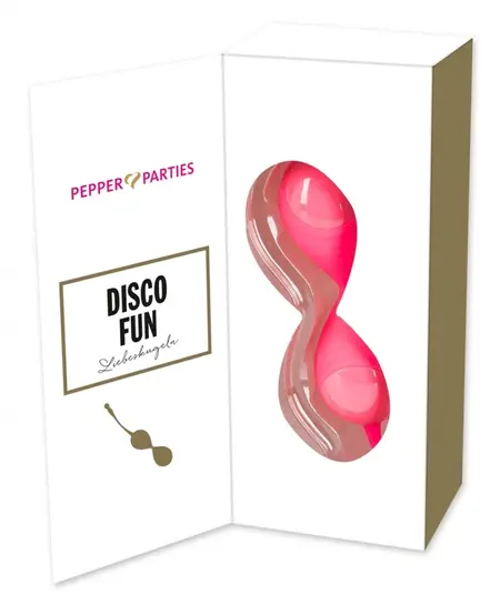 You2Toys Loveballs Kegel Exercise System 3.6 cm Silicone Pink