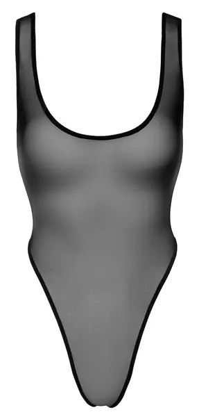 Noir Handmade Body Basic XL Crna Transparentna Powernet Body