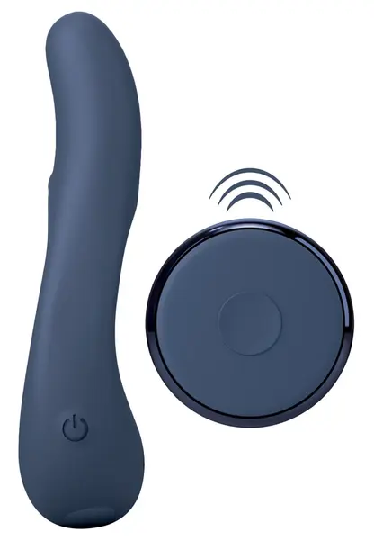 JimmyJane Deimos Intimate Silicone Ring with Dual Motors, 10 Modes, Black