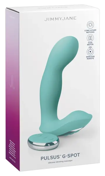 JimmyJane Pulsus G-Spot Dual Motor Silicone Intimate Machine Purple