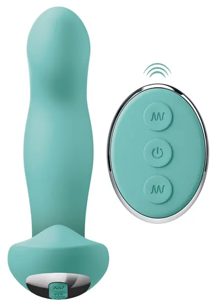 JimmyJane Pulsus G-Spot Dual Motor Silicone Intimate Machine Purple