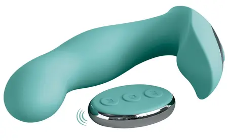 JimmyJane Pulsus G-Spot Dual Motor Silicone Intimate Machine Purple