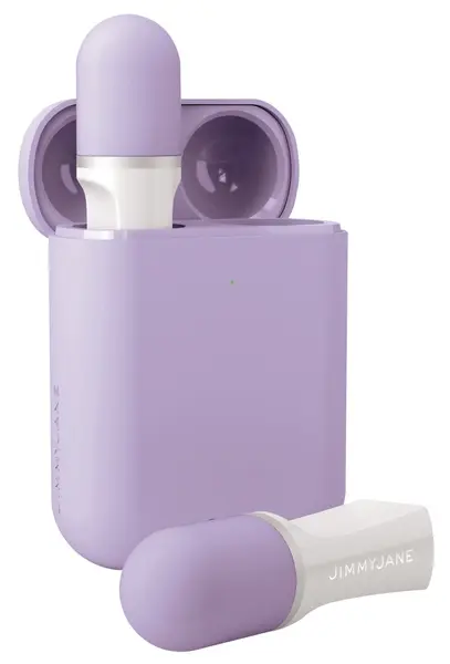 JimmyJane Hello Touch Pro Compact Finger Massager Set with Charging Case