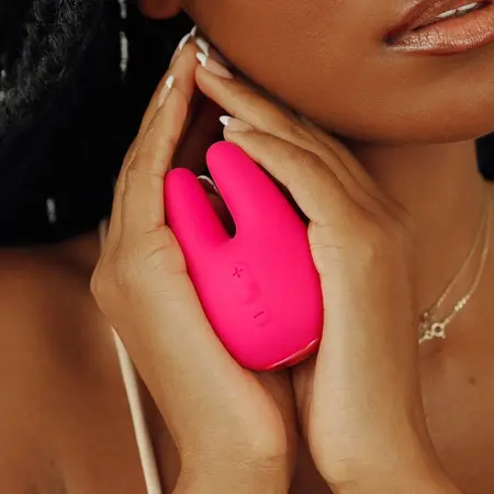 JimmyJane Form 2 PRO Pink Dvomotorni Kompaktni Silikonski Model