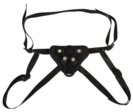Vegan Fetish Strap-On Sistem S-L Podesiv, Efekat Kože, Veganski Materijal