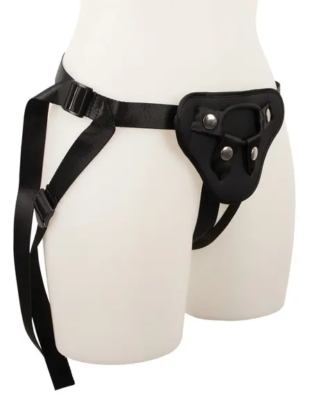 Vegan Fetish Strap-On Sistem S-L Podesiv, Efekat Kože, Veganski Materijal