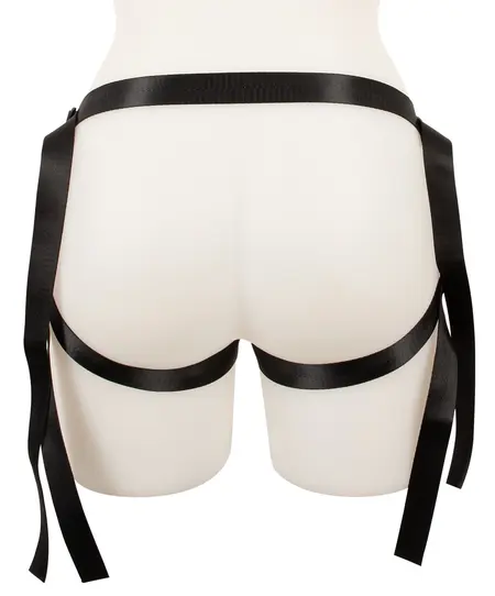Vegan Fetish Strap-On Sistem S-L Podesiv, Efekat Kože, Veganski Materijal
