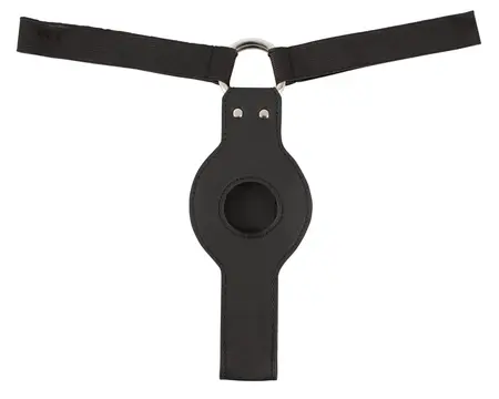 You2Toys Vegan Bondage Set 5-Piece Faux Leather Black Adjustable