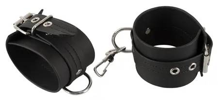 You2Toys Vegan Bondage Set 5-Piece Faux Leather Black Adjustable