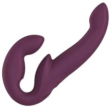 Fun Factory Share Vibe Pro Burgundy - Double Flexible Vibrating Device