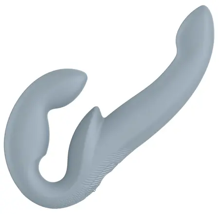 FUN FACTORY Share Vibe Pro Intimate Machine Cool Grey Silicone 14 cm