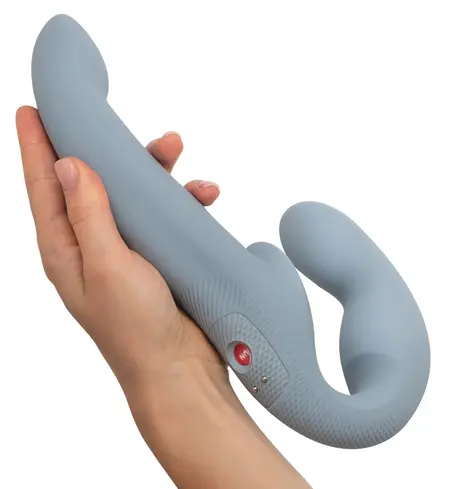 FUN FACTORY Share Vibe Pro Intimate Machine Cool Grey Silicone 14 cm