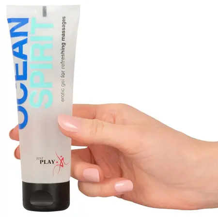 Just Play Ocean Spirit Lubricant Gel 80 ml - Refreshing Vegan Formula