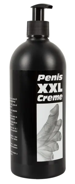 Orion XXL Massage Cream 500 ml with Jojoba Oil and Ginkgo Extracts