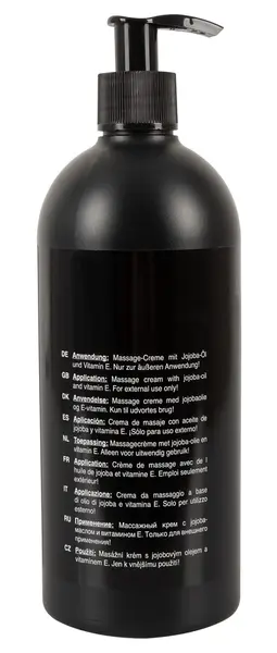 Orion XXL Massage Cream 500 ml with Jojoba Oil and Ginkgo Extracts
