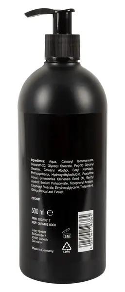 Orion XXL Massage Cream 500 ml with Jojoba Oil and Ginkgo Extracts