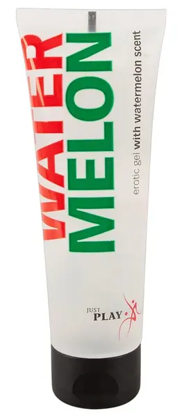 Just Play Watermelon Gel 80ml - Water-Based Lubricating Formula