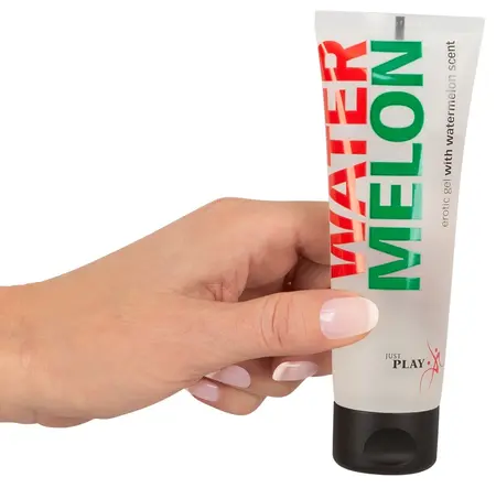 Just Play Watermelon Gel 80ml - Water-Based Lubricating Formula
