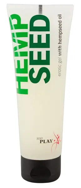 Just Play Water-Based Intimate Gel with Hempseed Oil 80 ml Vegan