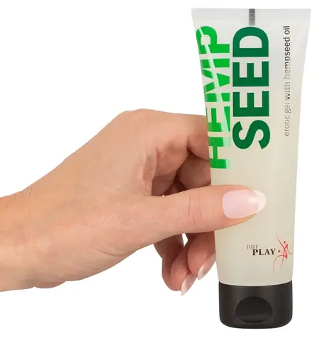 Just Play Water-Based Intimate Gel with Hempseed Oil 80 ml Vegan