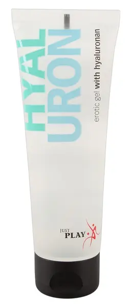 Just Play Hyaluronan Lubricant 80 ml - Water-Based Intimate Gel