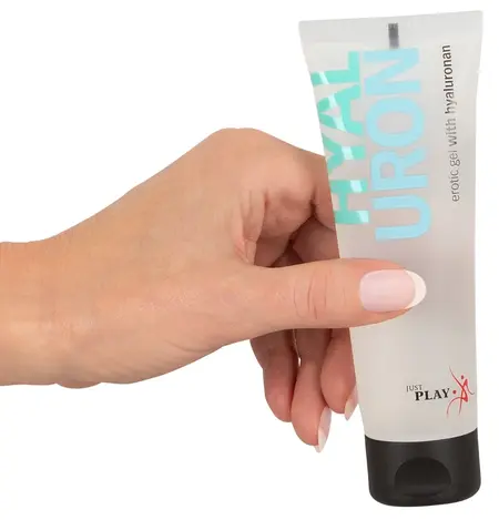 Just Play Hyaluronan Lubricant 80 ml - Water-Based Intimate Gel