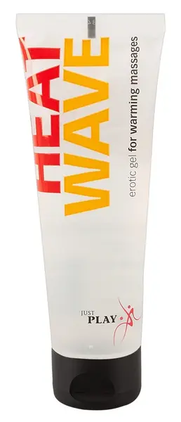 Just Play Heat Wave Lubricant 80ml - Warming Vegan Formula