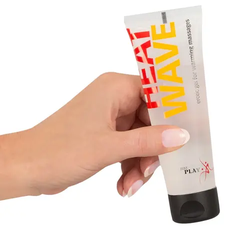 Just Play Heat Wave Lubricant 80ml - Warming Vegan Formula