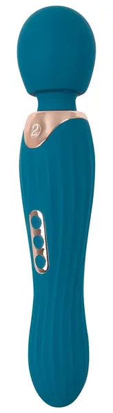You2Toys Grande Wand Plavi - Snažni Bežični Silikonski Masažer 29.3cm