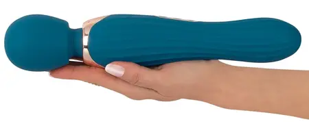 You2Toys Grande Wand Plavi - Snažni Bežični Silikonski Masažer 29.3cm