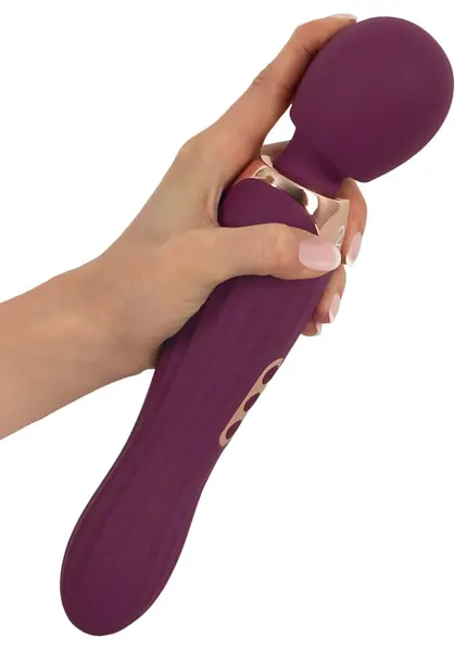 You2Toys Grande Wand Purple - Snažan punjivi masažni uređaj 29.3cm