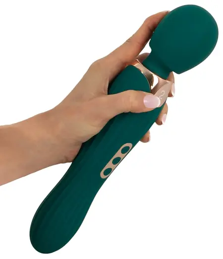 You2Toys Grande Wand Green - Snažan masažni uređaj, 29.3 cm