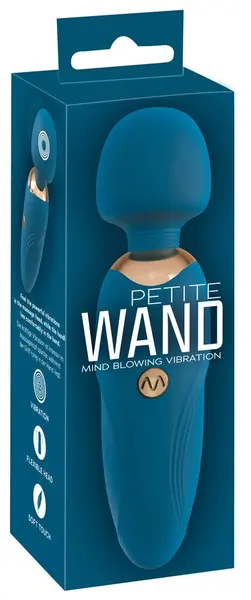 You2Toys Petite Wand Blue - Kompaktni punjivi masažni uređaj 14.5cm