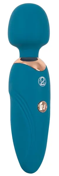 You2Toys Petite Wand Blue - Kompaktni punjivi masažni uređaj 14.5cm